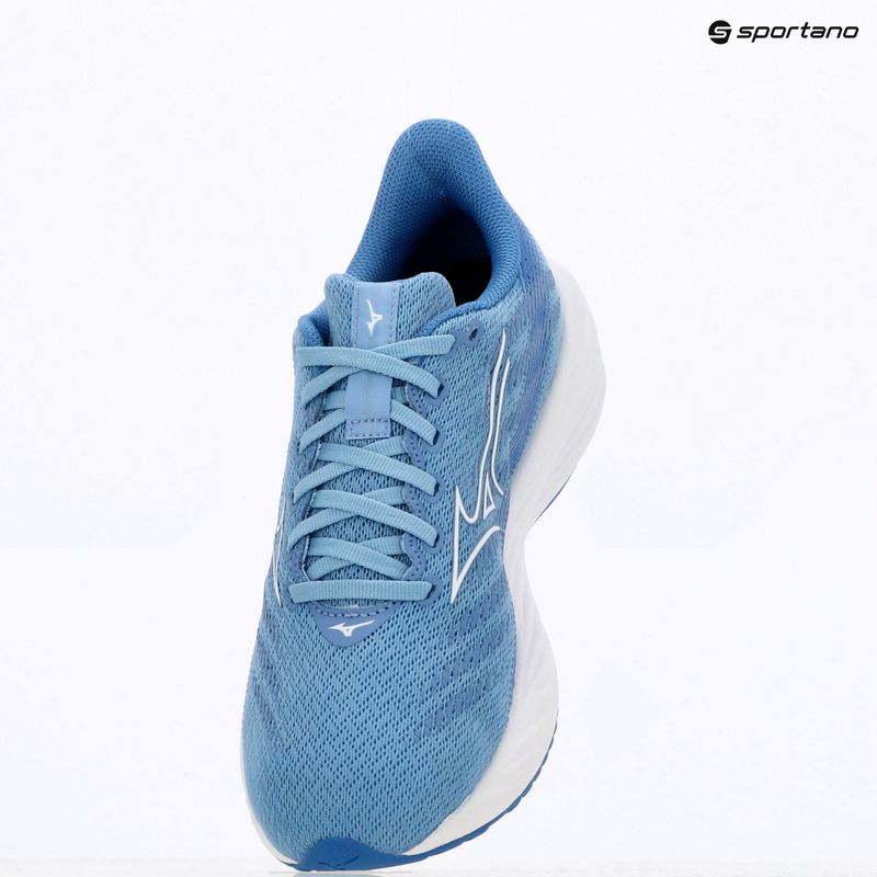 Mizuno Enerzy Rider Jr gyermek futócipő glacier lake/fehér/párizsi kék 9