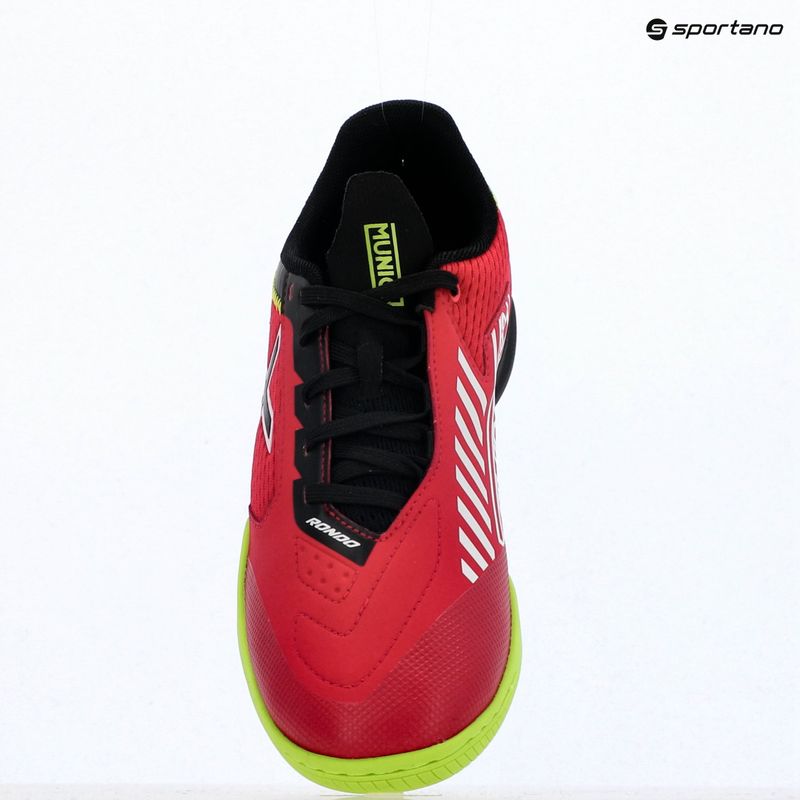 MUNICH Rondo IF labdarúgócipő rojo 9