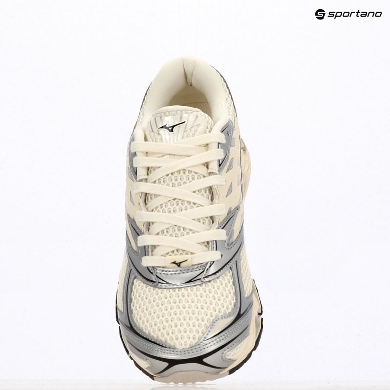 Férfi cipő Mizuno Wave Prophecy LS pristine/fekete/ezüst 9