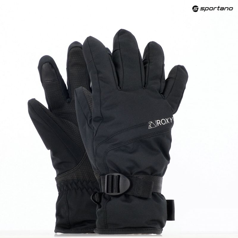 Női snowboard kesztyű ROXY Gore Tex Fizz true black 12