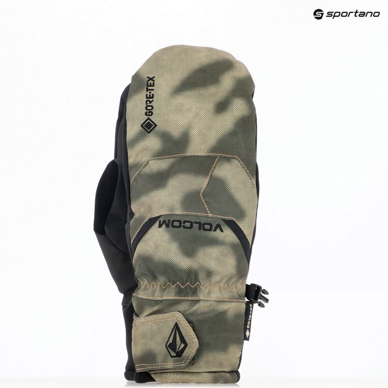 Férfi snowboard kesztyű Volcom Stay Dry Gore-Tex Mitt camouflage 7