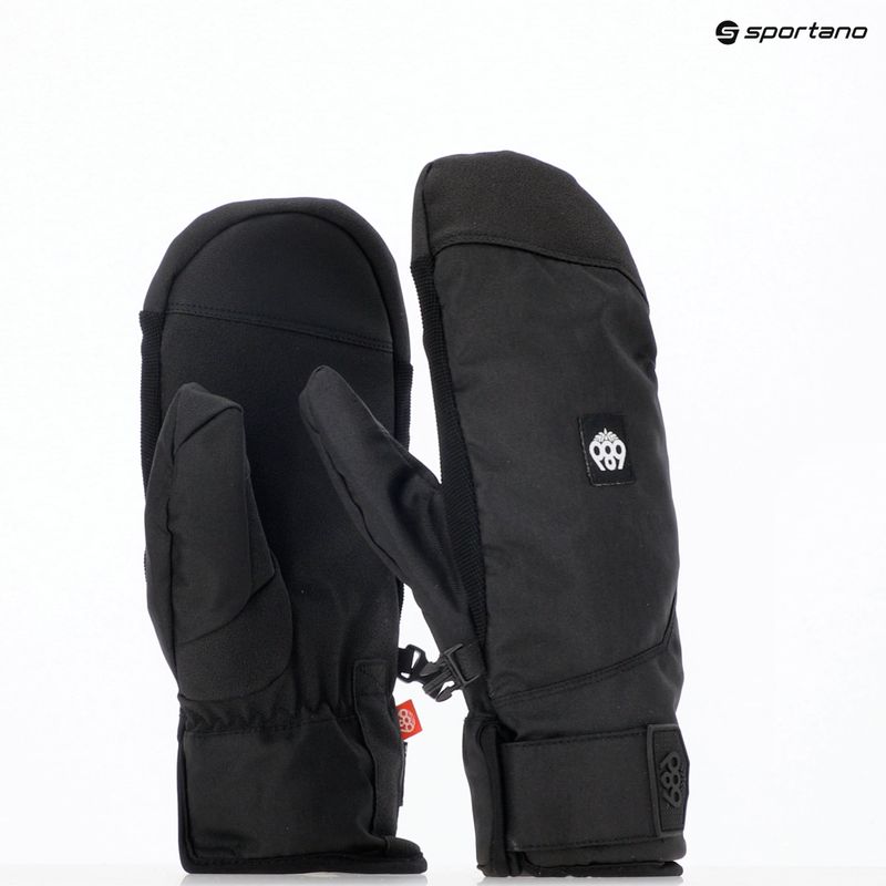 Férfi snowboard kesztyű 686 Primer Mitt black 9