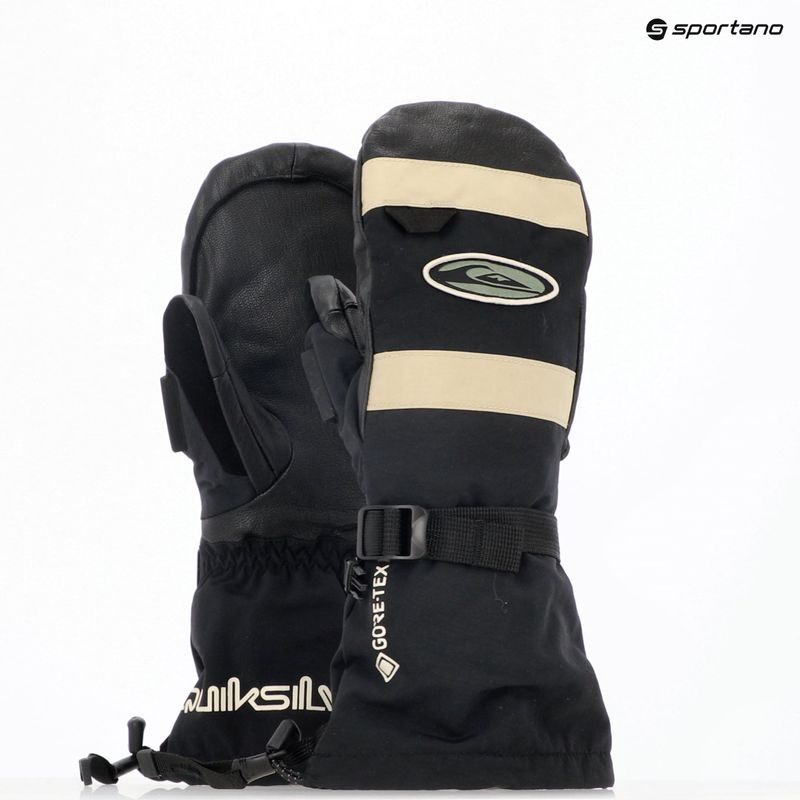 Férfi snowboard kesztyű Quiksilver Austen Sweetin Goretex Mitt true black 8