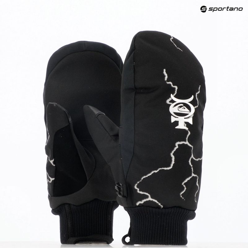 Férfi snowboard kesztyű Quiksilver Method Mitt high energy black reflective 7