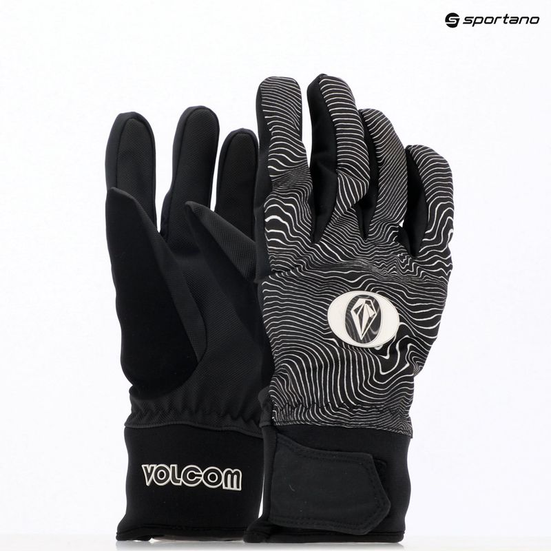 Férfi snowboard kesztyű Volcom V.Co Crail Glove black print 6