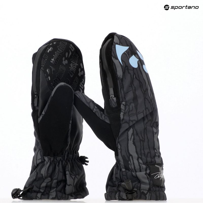 Férfi snowboard kesztyű ThirtyTwo Corp Mitt XLT black 8
