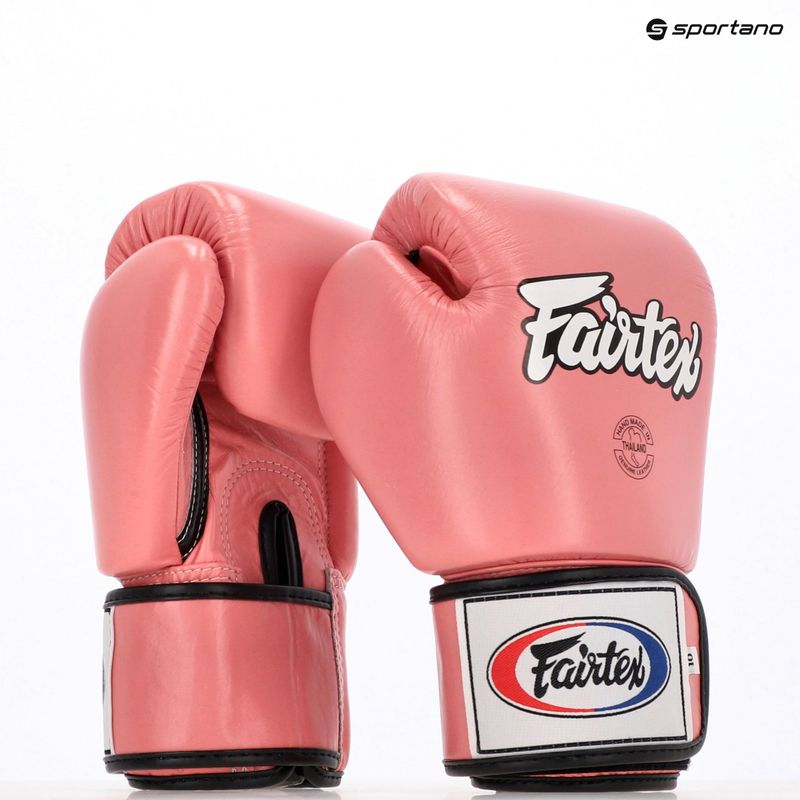 Boxkesztyű Fairtex Universal "Tight-Fit" Design pink 10