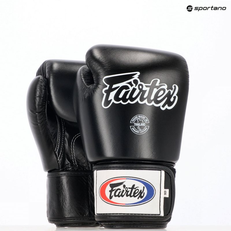 Boxkesztyű Fairtex Universal "Tight-Fit" Design black 8
