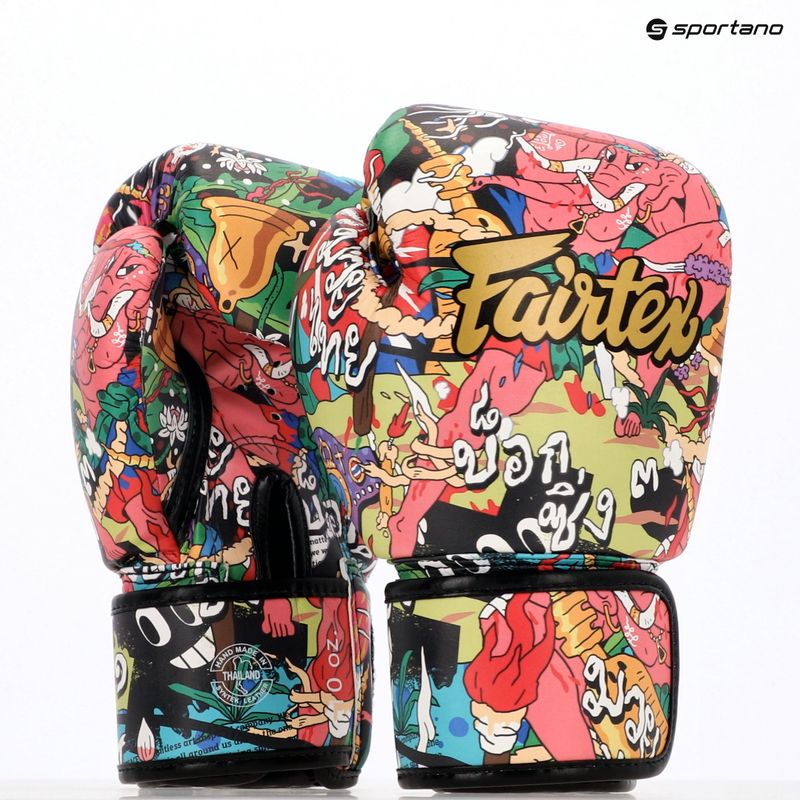Fairtex URFACE x Boxing színes bokszkesztyűk 8