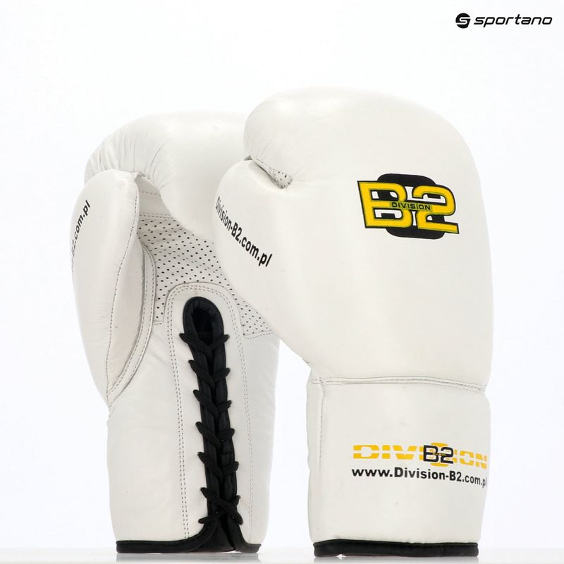 Boxkesztyű DIVISION B-2 DIV-PFG1500 Pro 3-Layer Foam white 8