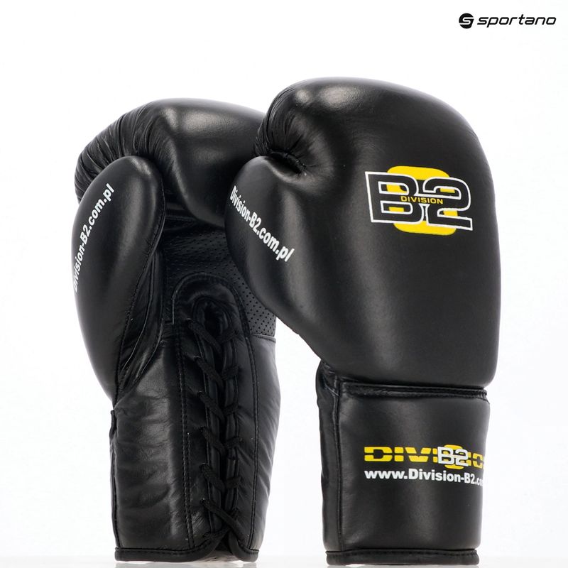Boxkesztyű DIVISION B-2 DIV-PFG1500 Pro 3-Layer Foam black 12