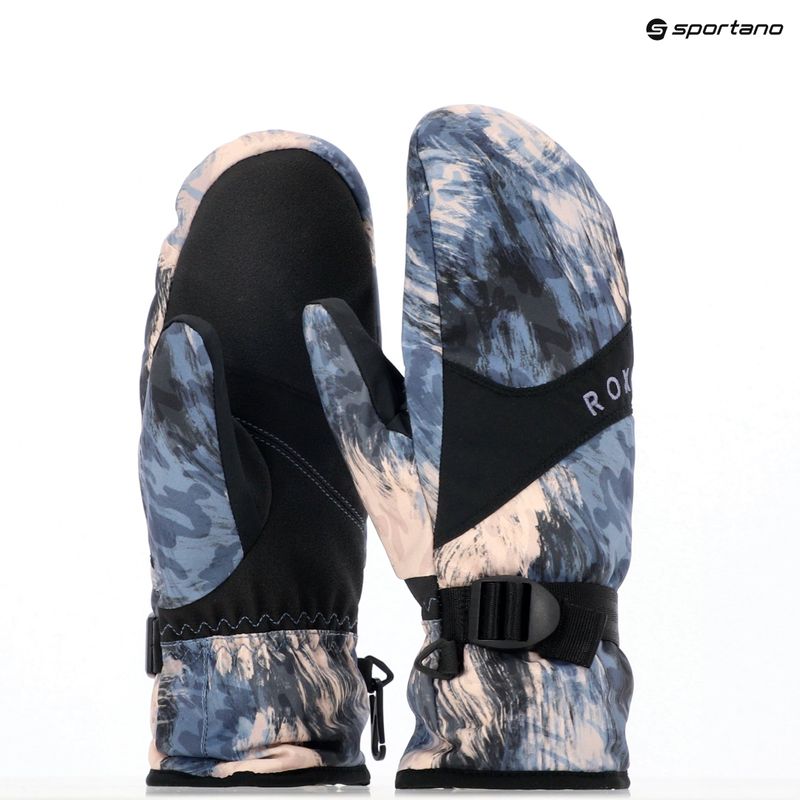 Női snowboard kesztyű ROXY Jetty Mitt wild wind darknight 10