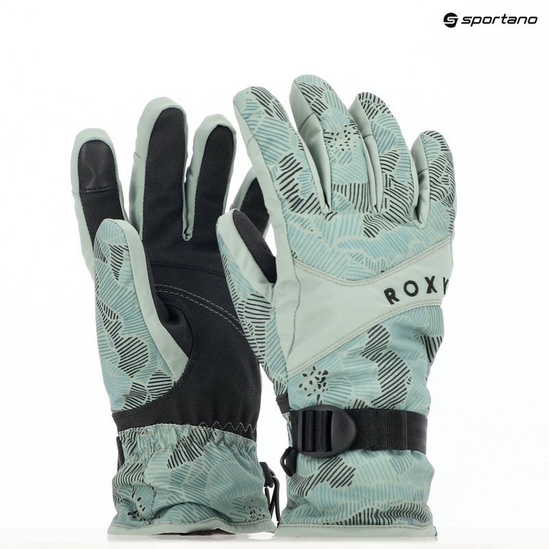 Női snowboard kesztyű ROXY Roxy Jetty lily pad sketch book 13