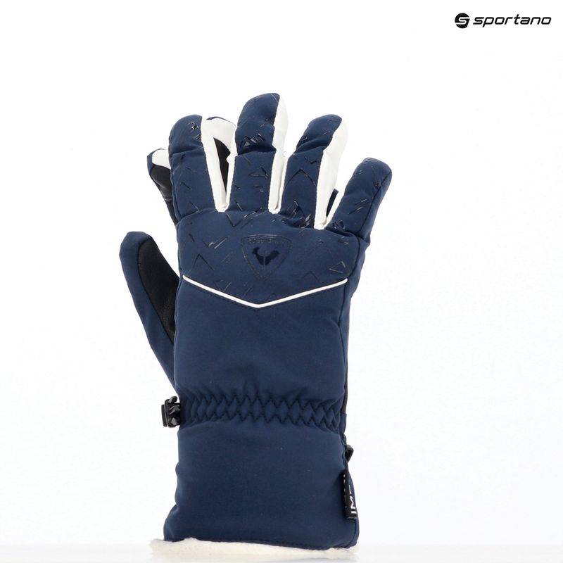 Női síkesztyűRossignol Temptation Impr G dark navy 8