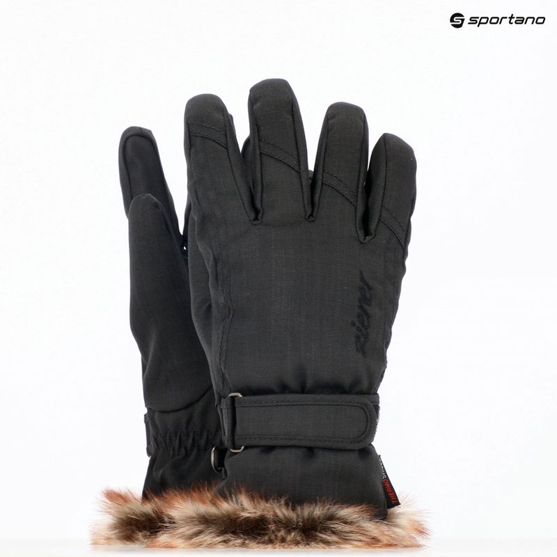 Női síkesztyű Ziener Kim black stru 7