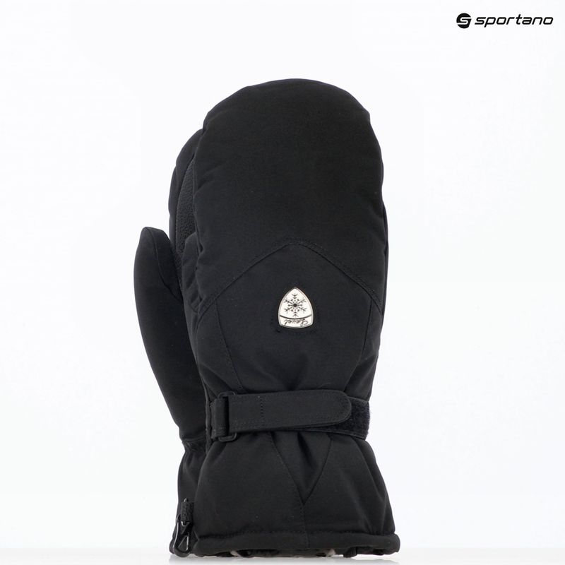 Női síkesztyű Level Hero Mitt black 8