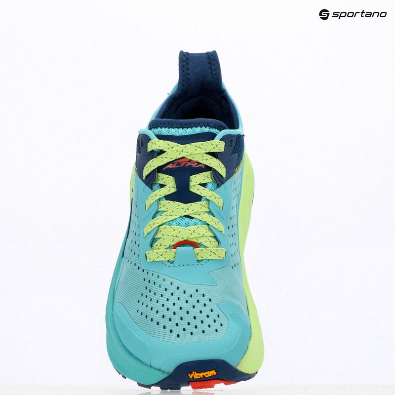 Női futócipők Altra Olympus 6 teal 9