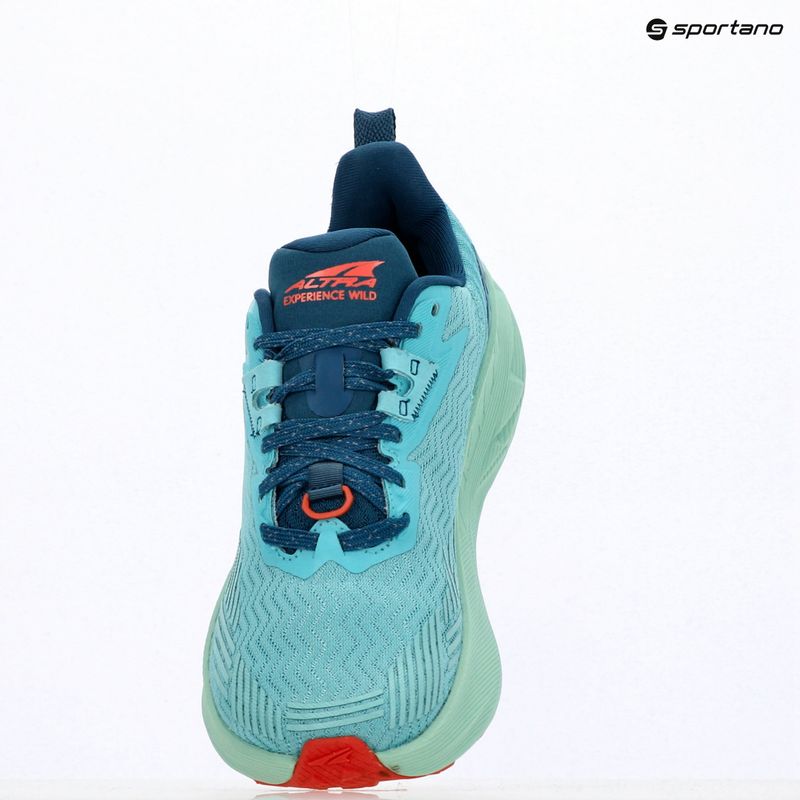 Altra Experience Wild teal női futócipő 9