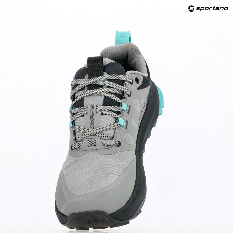 Altra női cipő Lone Peak 9 Waterproof Low fekete/szürke 9