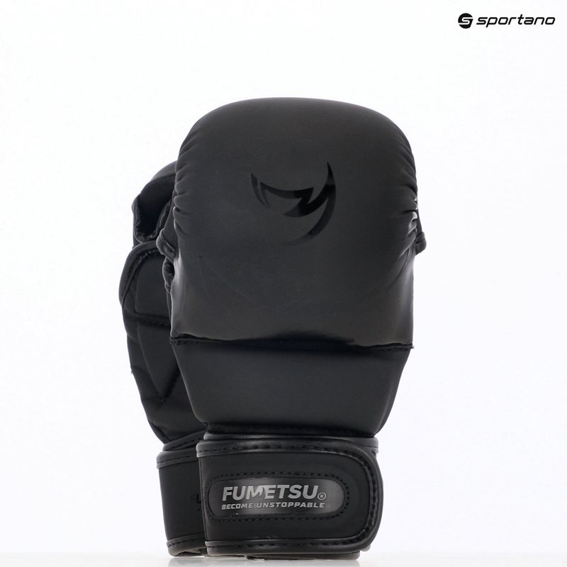 FUMETSU Ghost S3 Sparring fekete/fekete gyermek MMA kesztyű 7