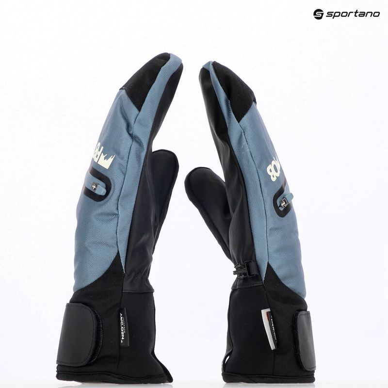 Női snowboard kesztyű 4F FNK F146 denim 7