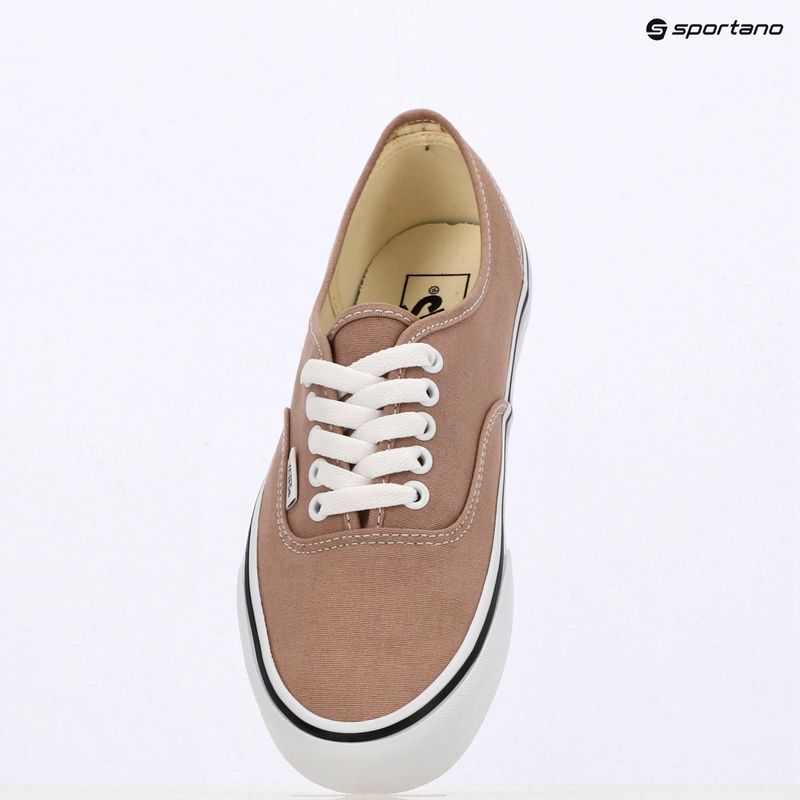 Vans Authentic színelmélet meleg taupe cipő 9