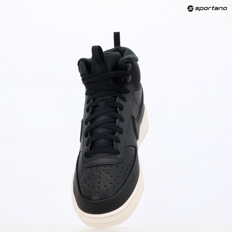 Férfi Nike Court Vision Mid elemi fekete/fantom/fekete cipő 9