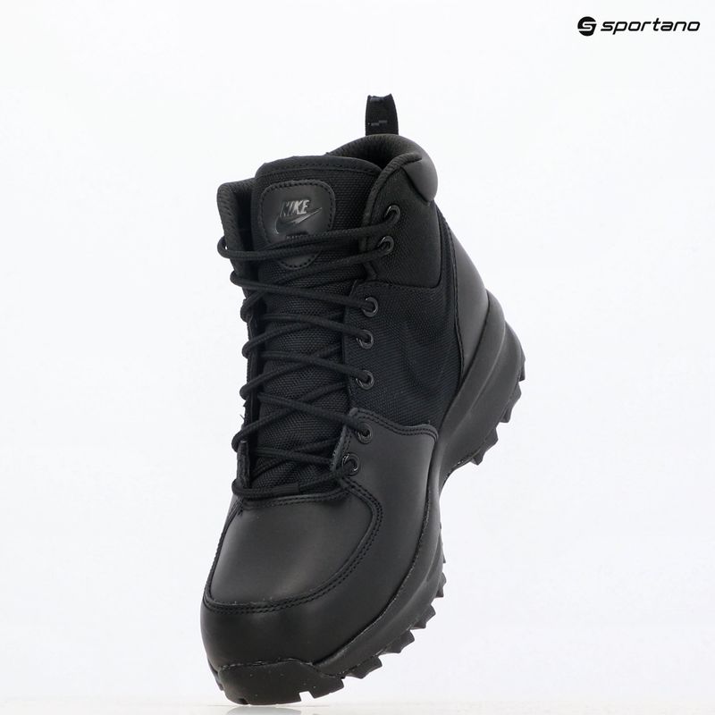 Férfi Nike Manoa fekete cipő 9
