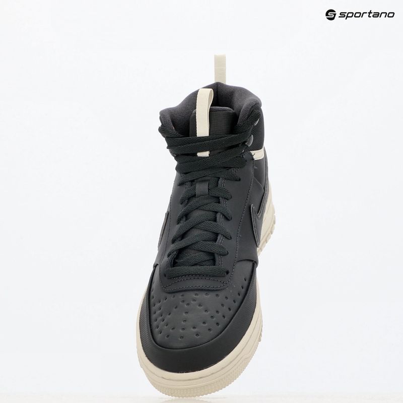 Férfi Nike Court Vision Mid elemi sötét füstszürke/világos csont/sötét füstszürke cipő 9