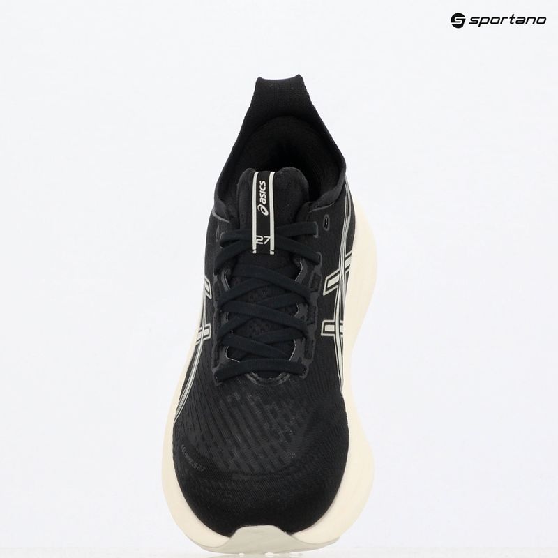 Férfi futócipő ASICS Gel-Nimbus 27 black/lake grey 9