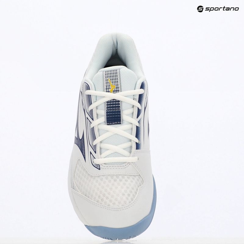 Mizuno Cyclone Speed 5 röplabdacipő fehér/kék/bel air kék/bel air kék 9