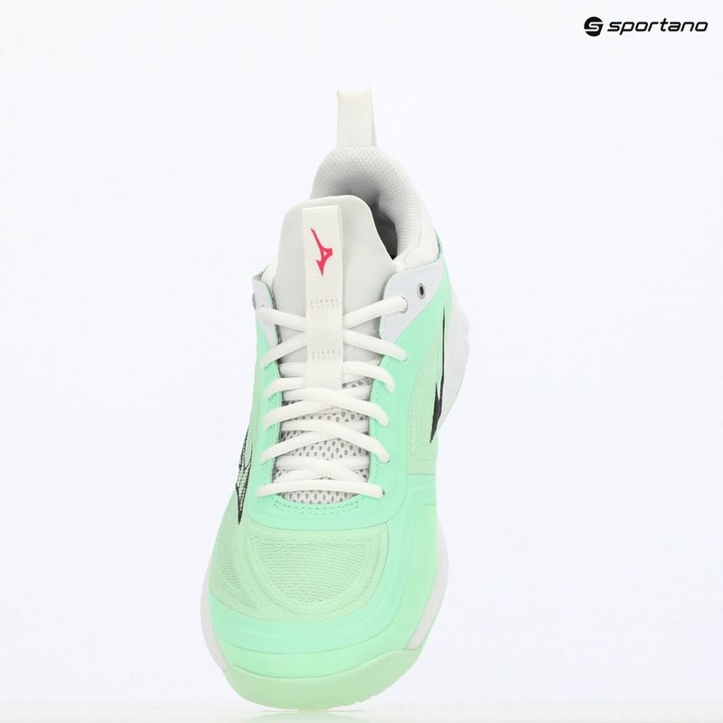 Mizuno Wave Luminous 3 neo menta/fekete/határkék röplabdacipő 11