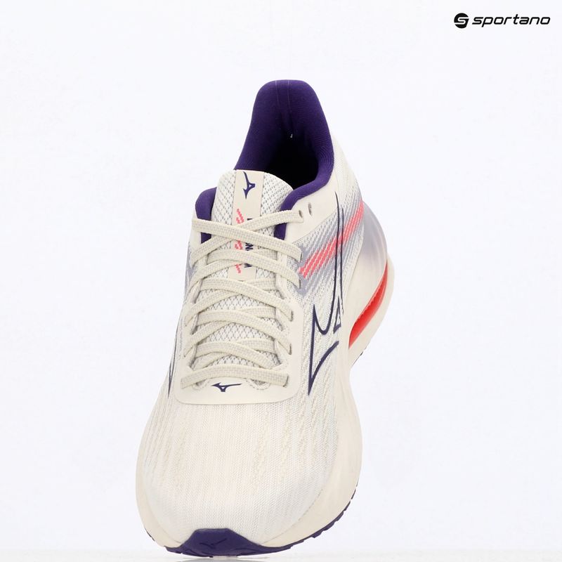 Női futócipő Mizuno Wave Inspire 21 snow white/vintage indigo/camellia rose Mizuno Wave Inspire 21 snow white/vintage indigo/camellia rose 9