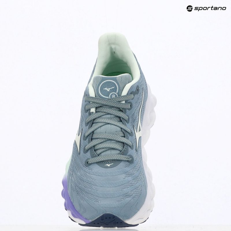 Női futócipő Mizuno Wave Sky 8 citadella/menta árnyalat/paisley lila 11