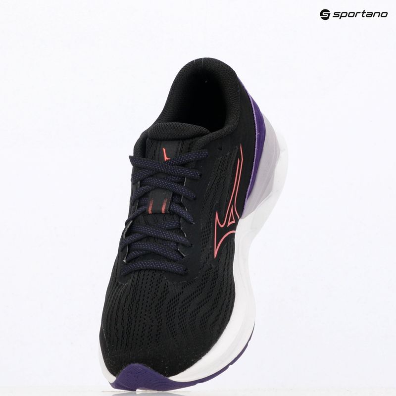 Női futócipő Mizuno Wave Revolt 3 fekete/camellia rose/violet indigo 10