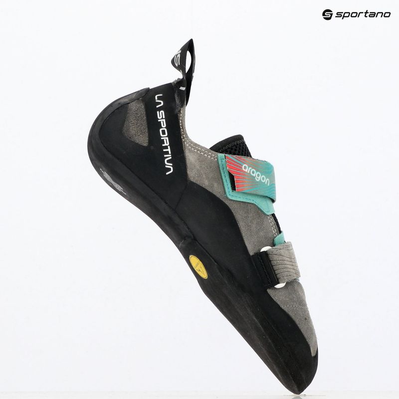 La Sportiva női hegymászó cipő Aragon clay/ hibiszkusz 9