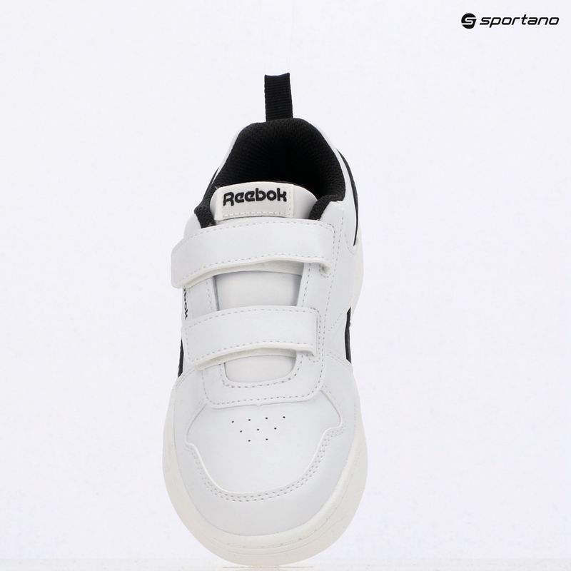 Reebok Royal Prime 2.0 Two Strap gyermek cipő fehér/fehér/fekete 10