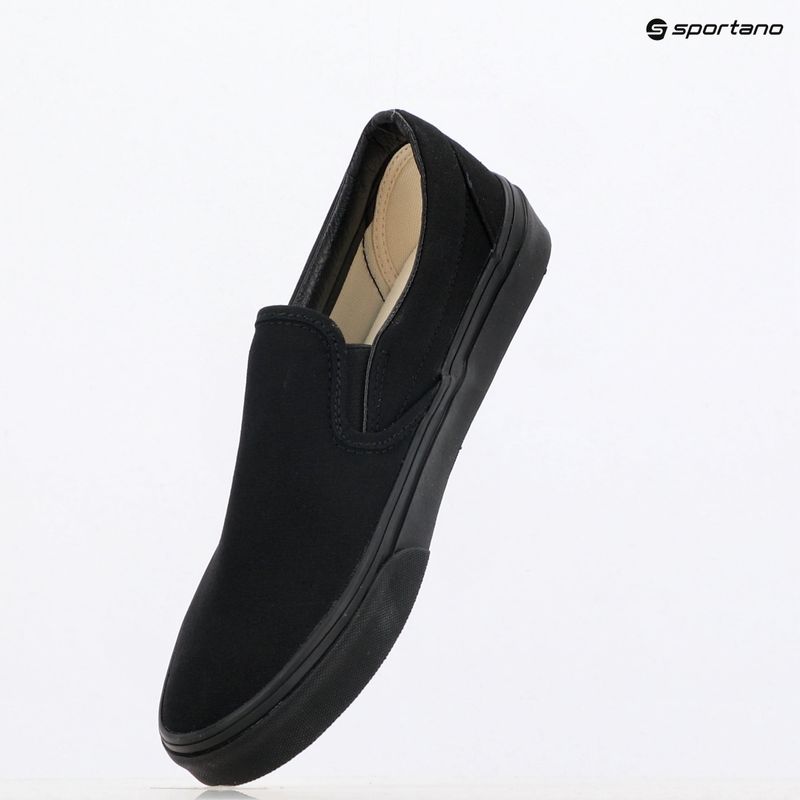 Vans UA Classic Slip-On fekete/fekete cipő 10