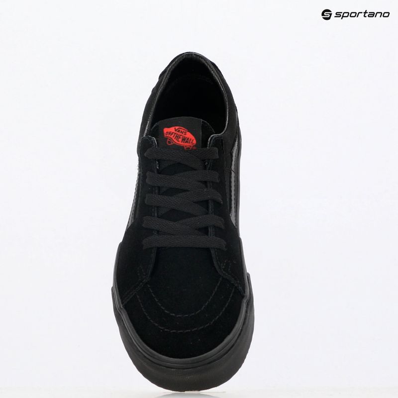 Vans UA Sk8-Low fekete/fekete cipő 10