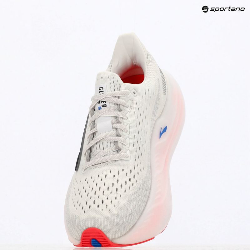 Női futócipő Brooks Glycerin Max fehér/fekete/diva rózsaszín 10