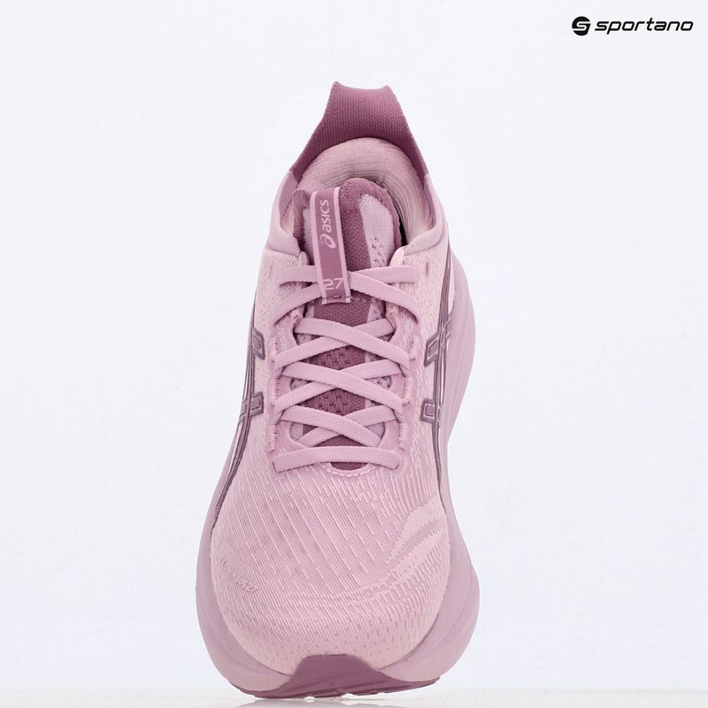 Női futócipő ASICS Gel-Nimbus 27 light ube/dark ube 9