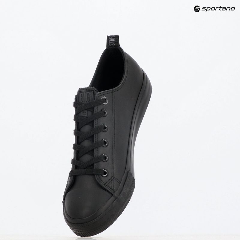 Férfi tornacipő BIG STAR KK174009 fekete 10