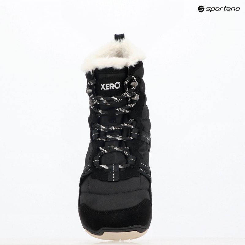 Női mezítlábas cipő Xero Shoes Alpine fekete 9