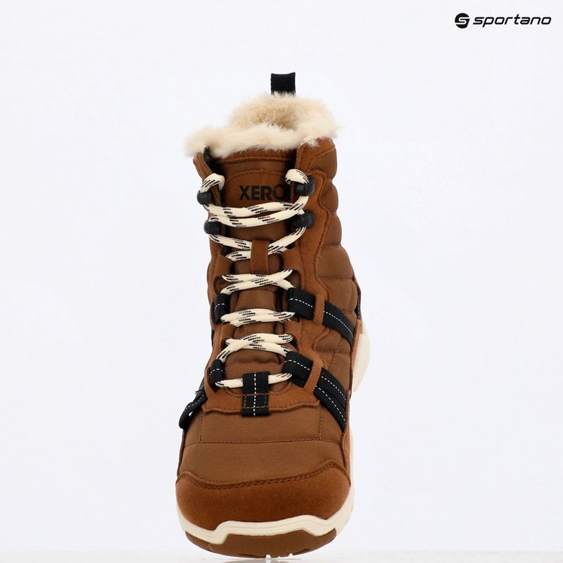 Női mezítlábas cipő Xero Shoes Alpine gumi barna / tojáshéj 9