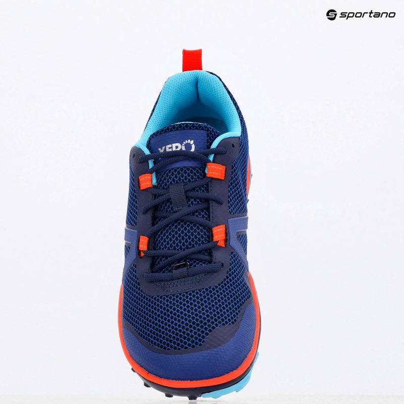 Női mezítlábas cipő Xero Shoes Scrambler Low sodalite kék / narancssárga 9