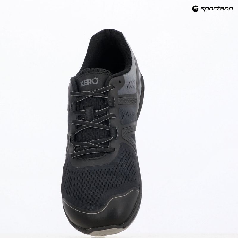 Női mezítlábas cipő Xero Shoes HFS II fekete / fagyosszürke 9