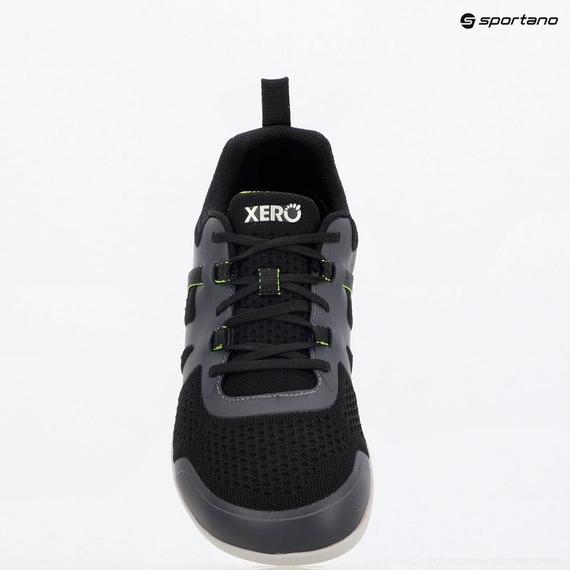 Férfi mezítlábas cipő Xero Shoes Prio Neo aszfalt / fekete 10