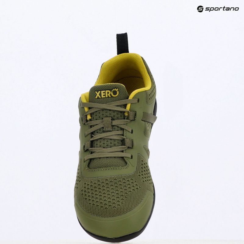 Férfi mezítlábas cipő Xero Shoes Prio Neo oliva színben 10