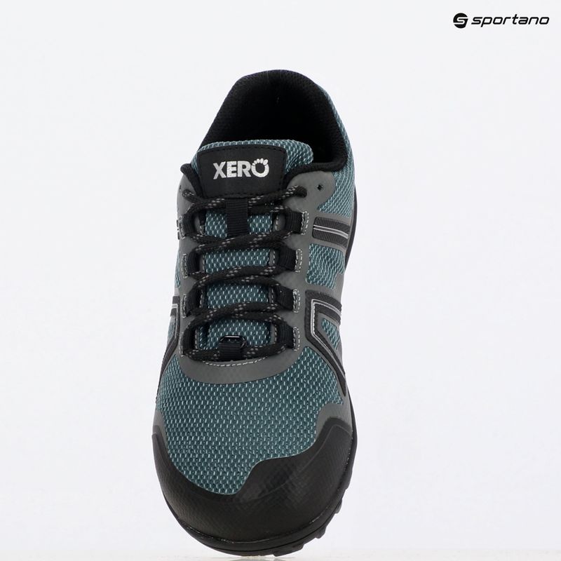 Férfi mezítlábas cipő Xero Shoes Mesa Trail WP trekking zöld / fenyőfa 9