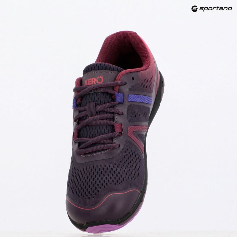 Női mezítlábas cipő Xero Shoes HFS II gradiens lila 9